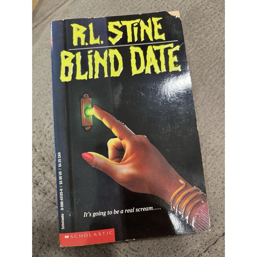 R.L. Stine Vintage Horror 5 Book Lot The Girlfriend 1st Print Point Scholastic - Picture 12 of 14